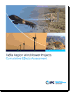 Tafila Region Wind Power Project Cumulative Effects Assessment (CEA)