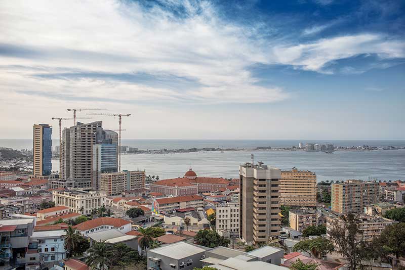 Luanda, the capital of Angola, is one of the most expensive cities in Africa.