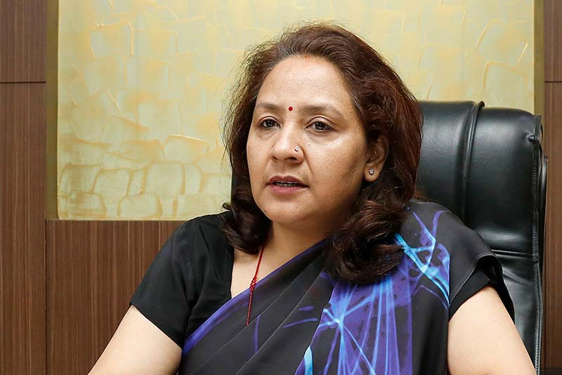 Anupama Khunjeli, CEO of Mega Bank
