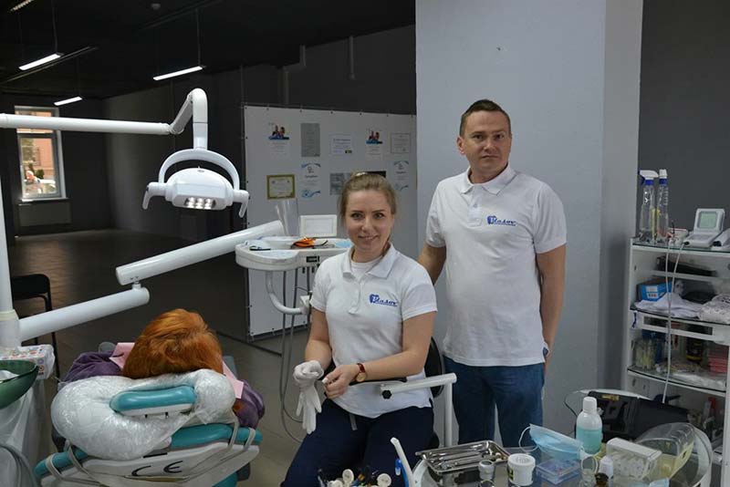 Dental clinic in Chernivtsi, Ukraine