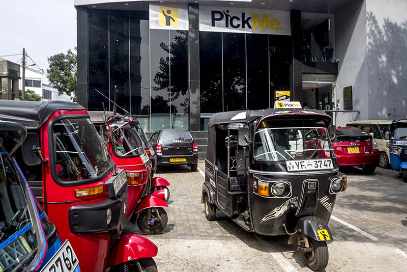 PickMe mobilized more than 1,000 drivers to make over 7,000 delivery runs in the first week of lockdown.