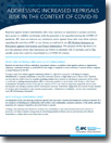 Addressing Increased Reprisals Risk in the Context of COVID-19