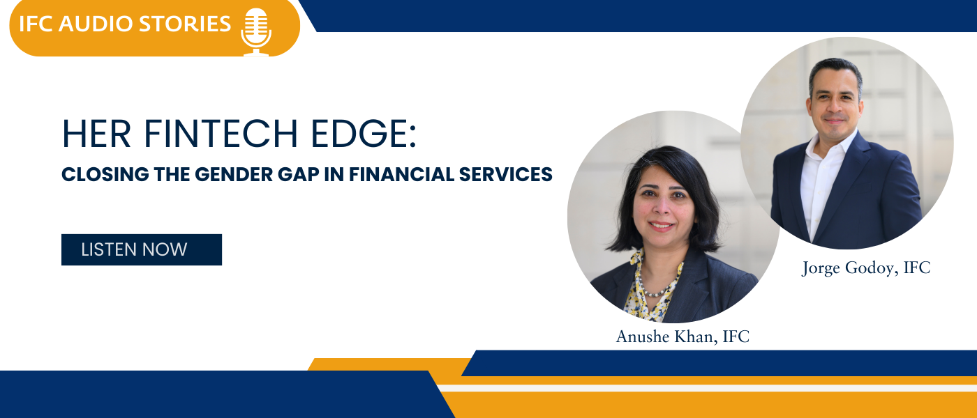 Her Fintech Edge: Closing the Gender Gap in Financial Services