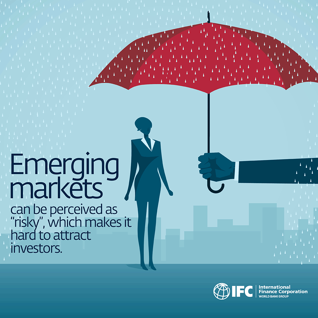 Emerging markets can be perceived as risky