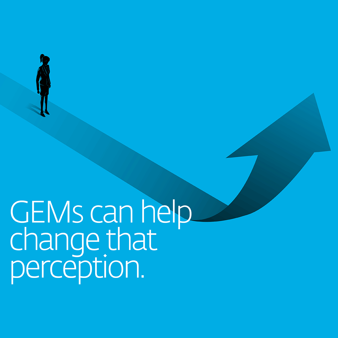 GEMs can help change the perception that emerging markets are risky for investments..