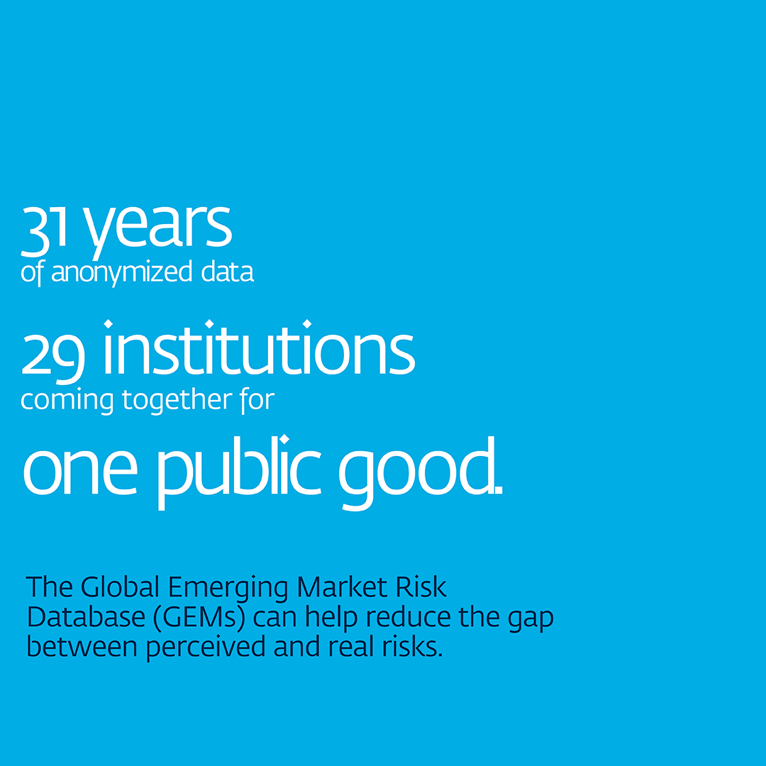 31 years of anonymized data, 29 institutions coming together for one public good.