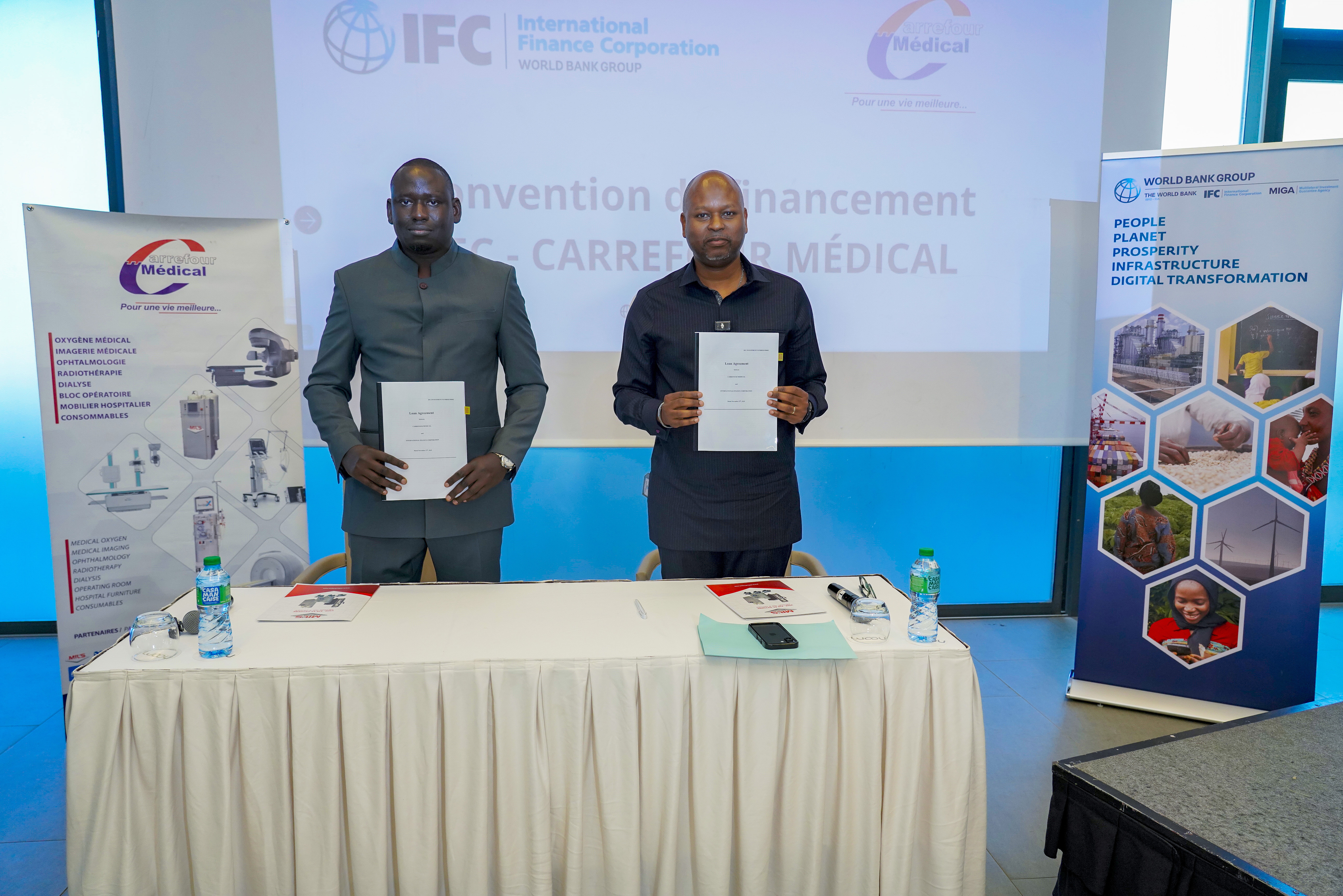 IFC Partners with Local Champion Carrefour Medical to Boost Healthcare Manufacturing in Senegal