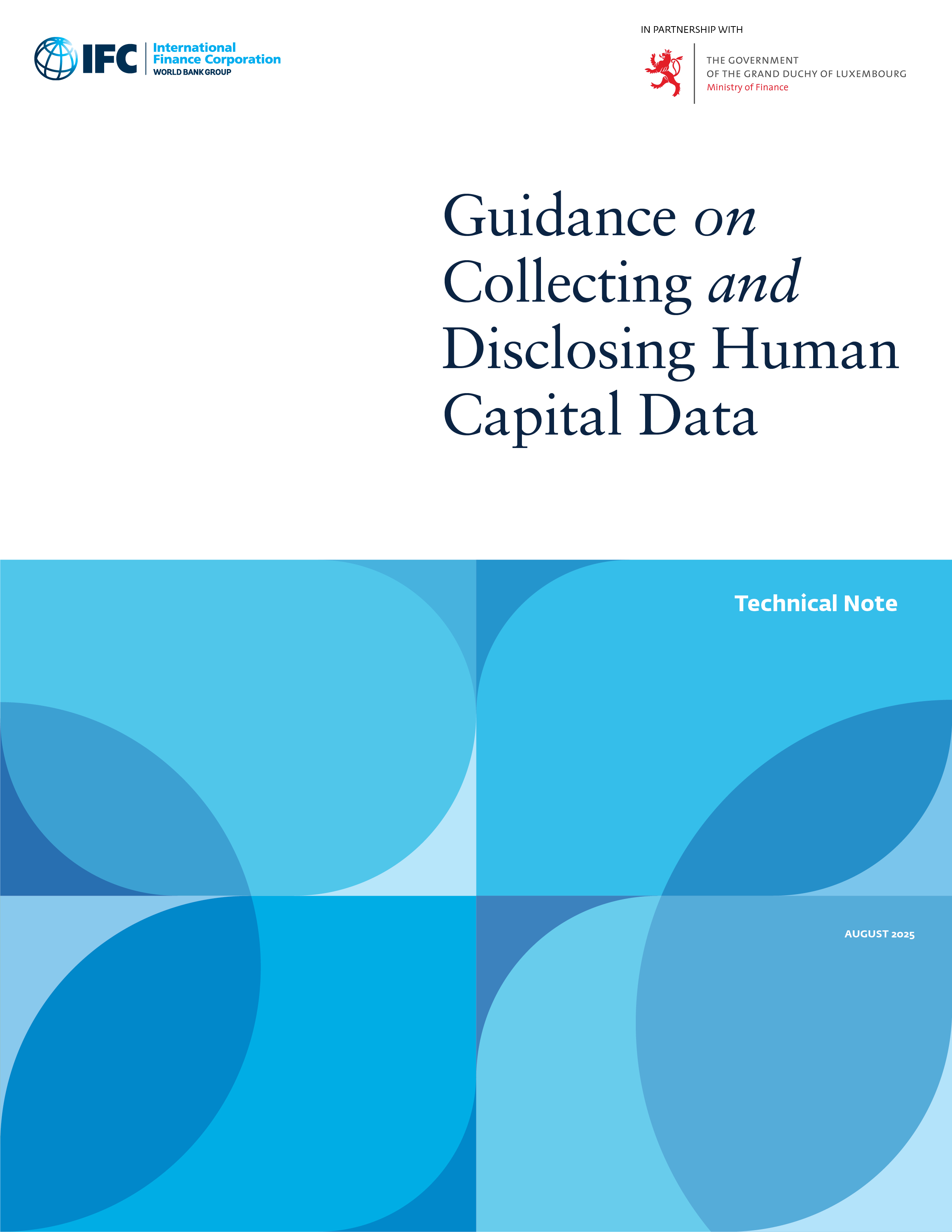 Guidance on Collecting and Disclosing Human Capital Data