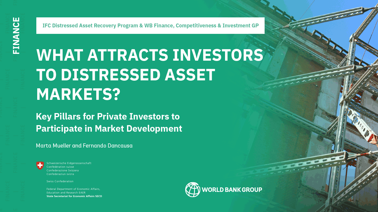 Distressed Market What Attracts Investors to Distressed Asset Markets? Key Pillars for ...
