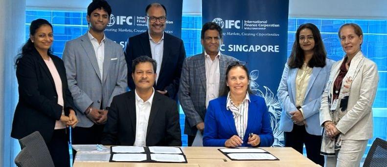 Sify Infinit IFC partners with Sify Infinit Spaces to Provide Sustainability-Linked ...